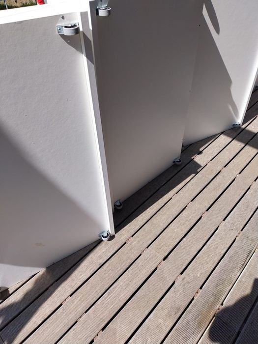 Caixas de arrumacao para estrado cama 200cm cor branca