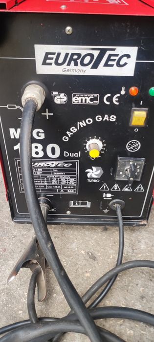 Migomat spawarka dualmig