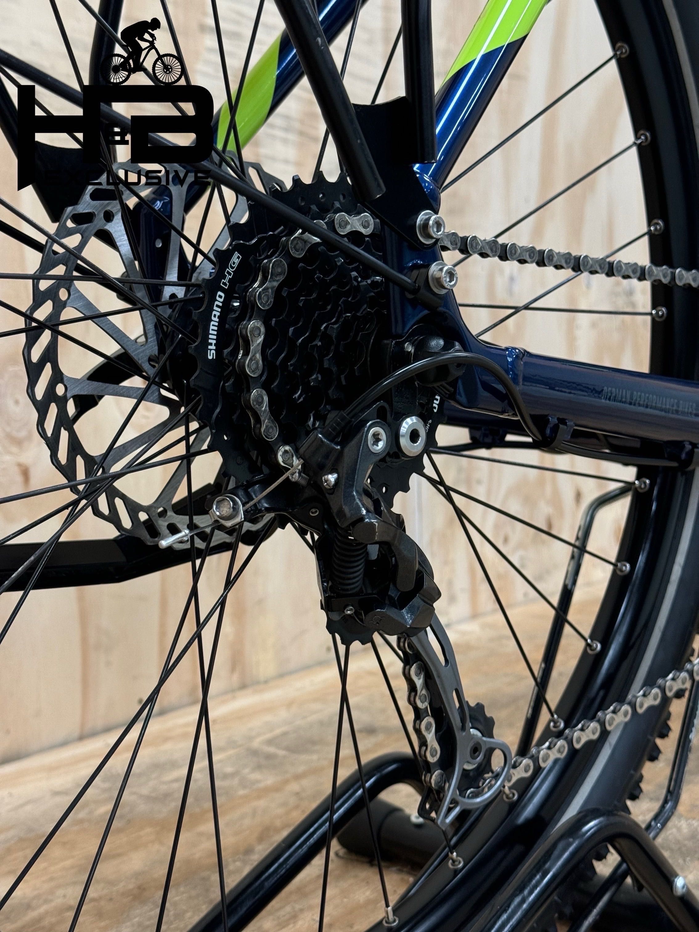 Raymon CrossRay E 3.0 Shimano Deore 2022