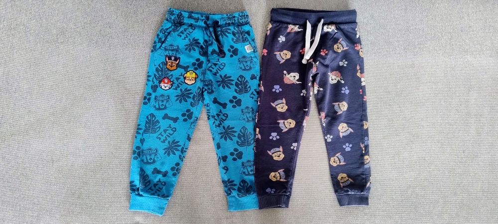 Zestaw Spodni Dresowych x 2 Psi Patrol Chase Marshall R.98/104cm