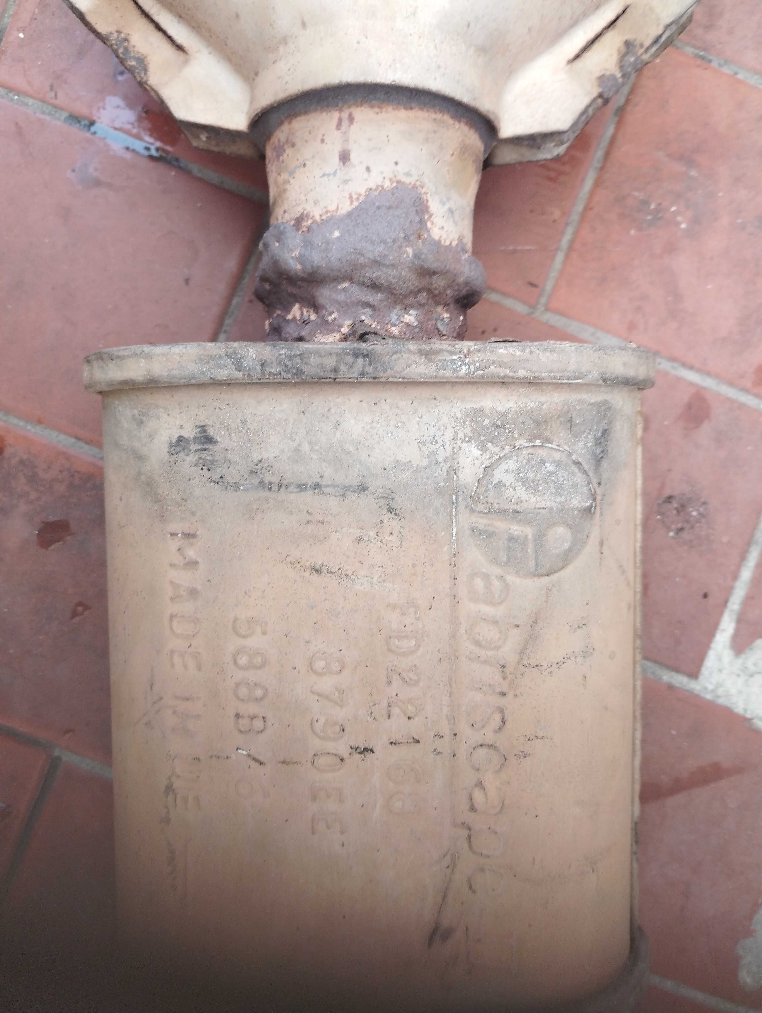Catalisador para o Mercedes 180 a gasolina 1.8