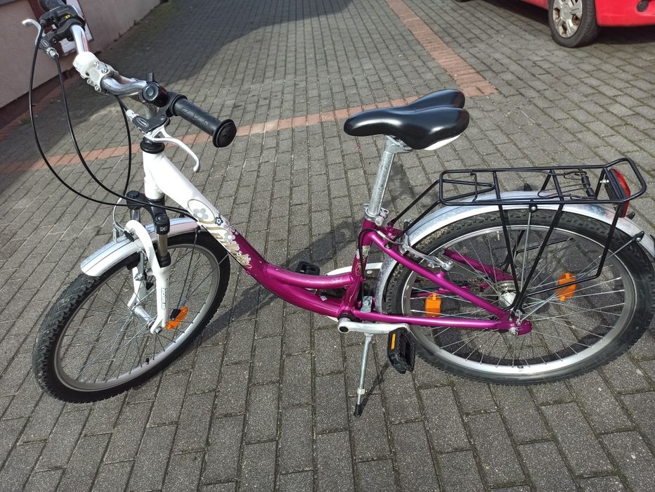 Rower dziecięcy 24cale