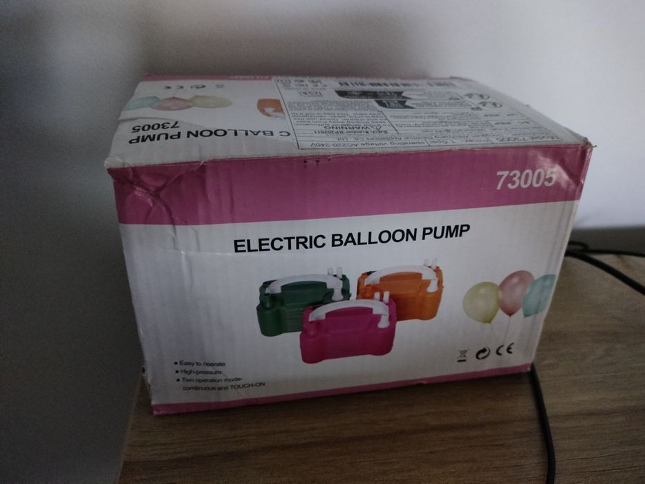 Pompka elektryczna do balonów