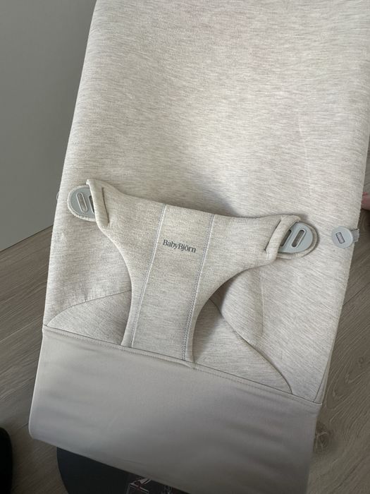 шезлонг babybjorn bliss 3d jersey