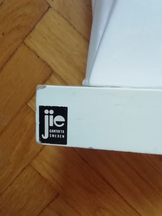 Figurka porcelanowa firmowa w stylu art deco wys. ok. 50 cm.