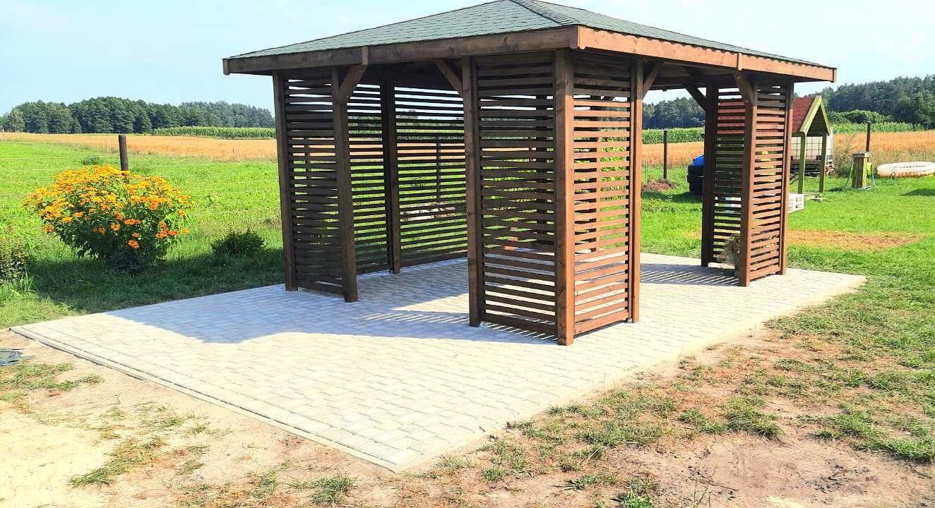 Altany, altanki ogrodowe