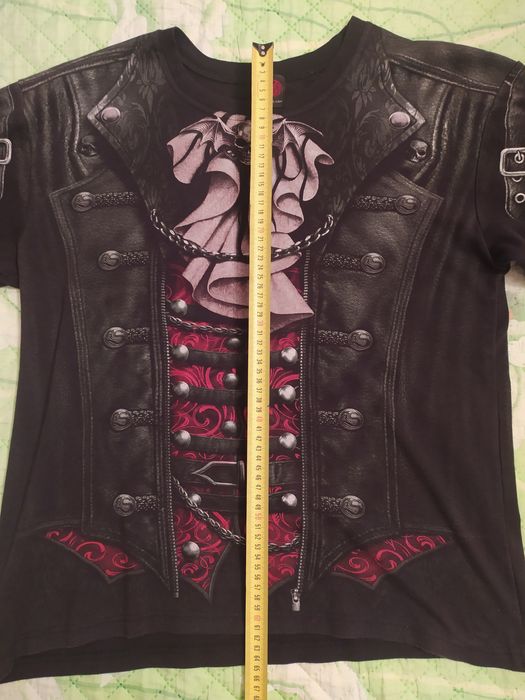 Лонгслів Spiral Готика