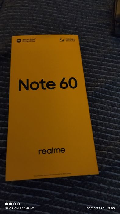 Telemóvel redeme note 60