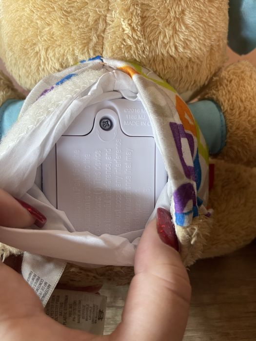 Розумне цуценя Fisher price українською