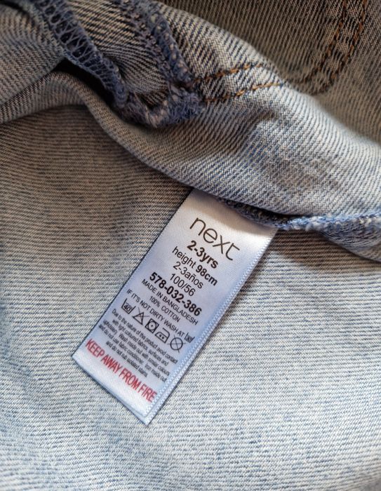 Комбінезон Next Некст дівчинка 2-3 р сарафан плаття сукня