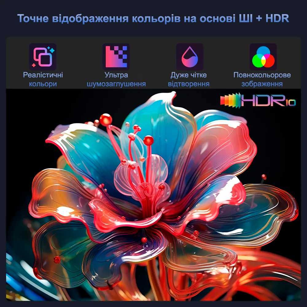 Проектор TouYinger Q12 (android version) Full HD (*Київ*)