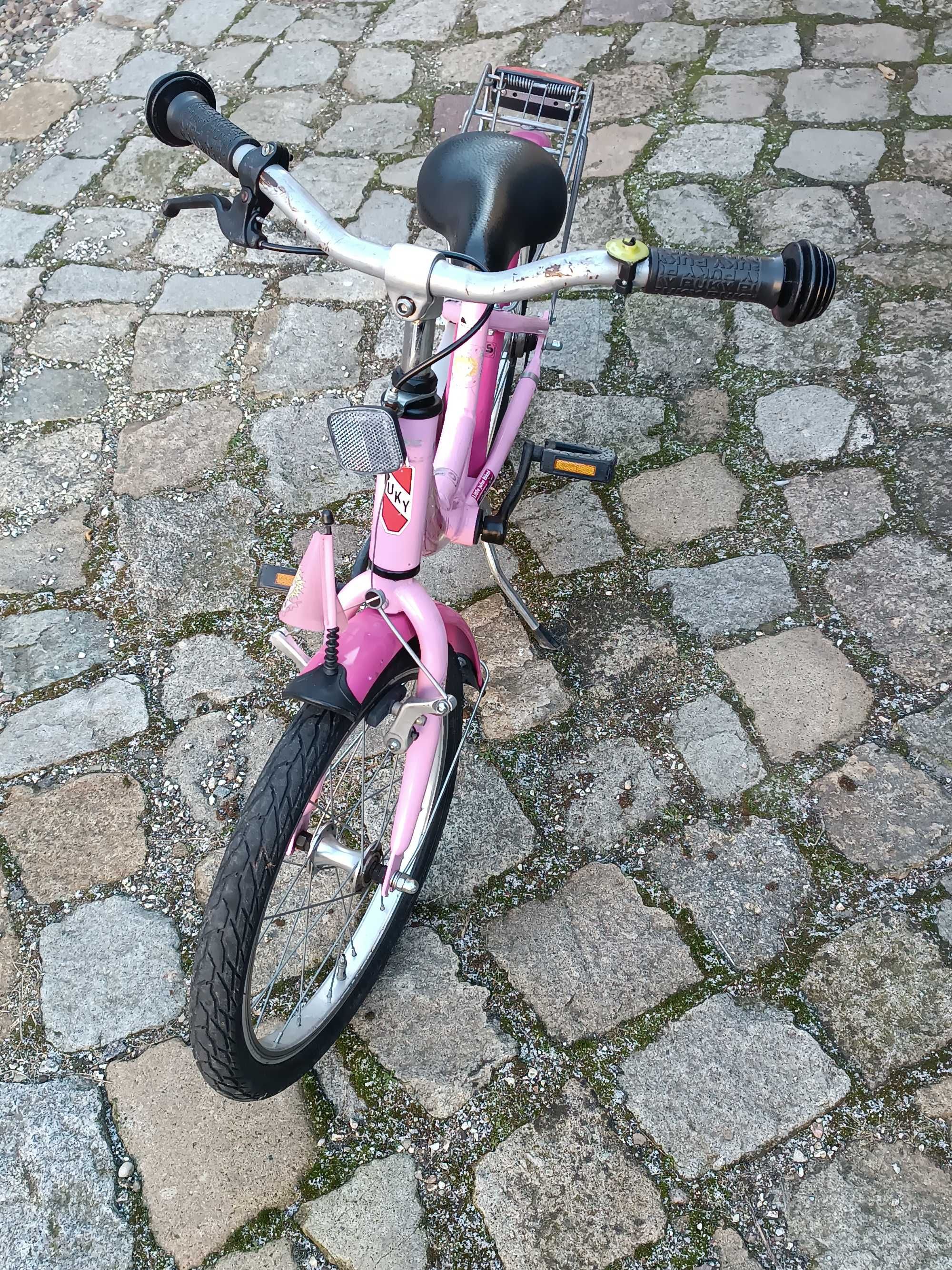 Sprzedam rower dziecięcy dla dziewczynki Puki
