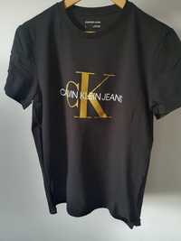 T-shirt męski Calvin Klein M czarna