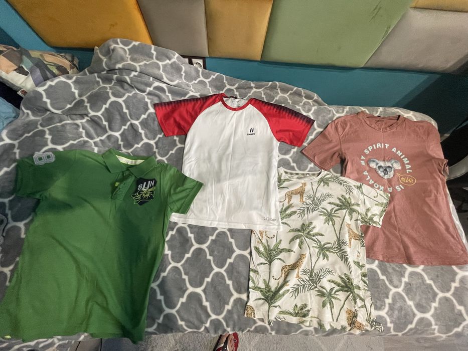 Zestaw ubran dla chlopca 152