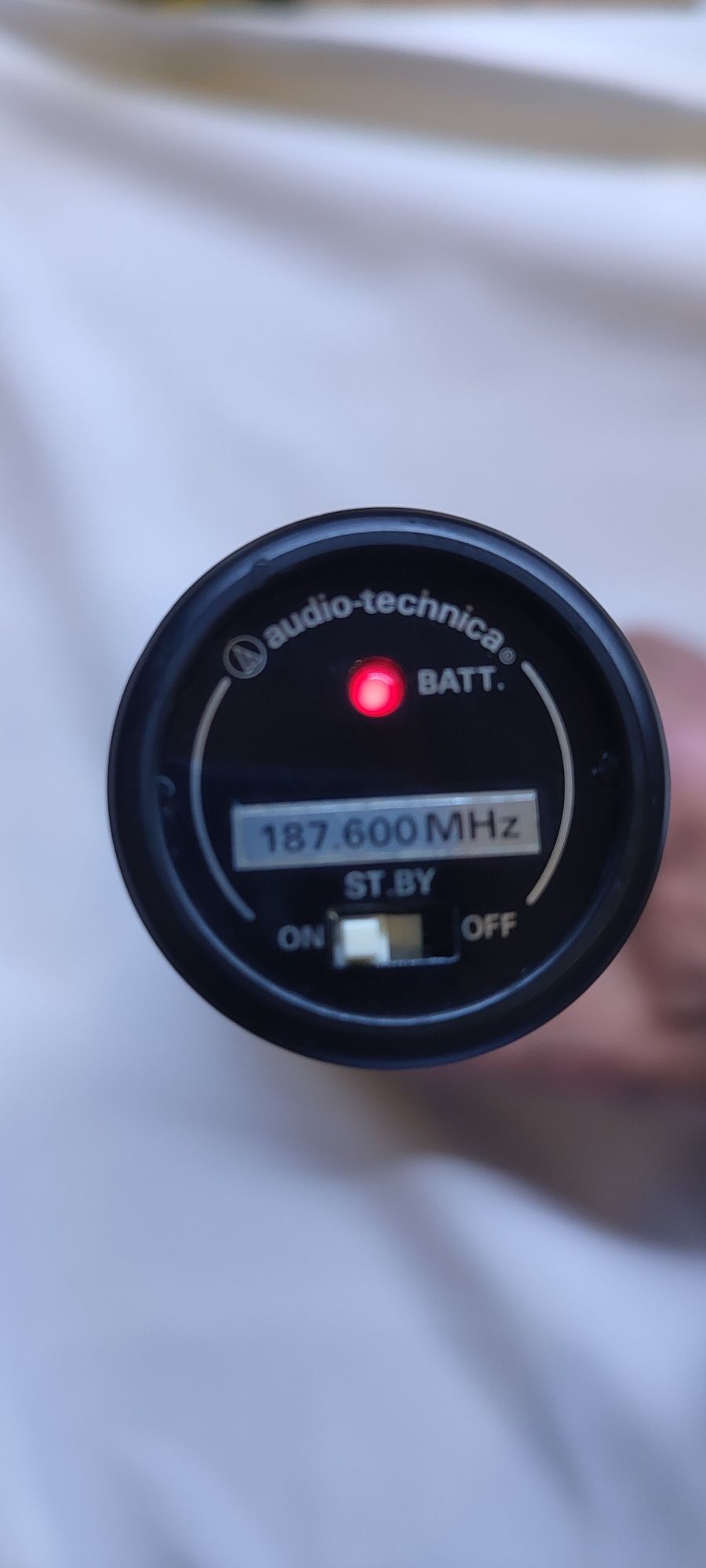 Microfone sem fios Audio-Technica