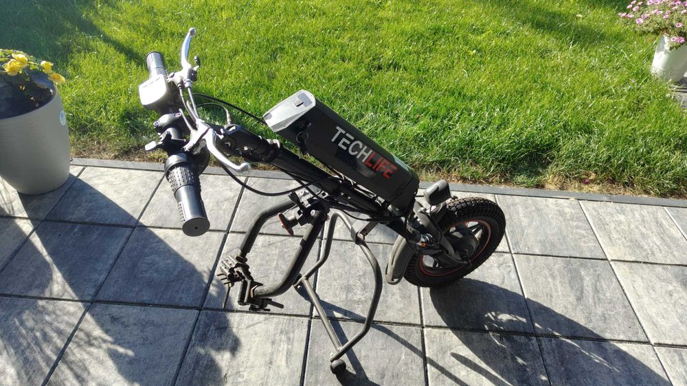 Elektryczną przystawka do wózka inwalidzkiego Techlife W1