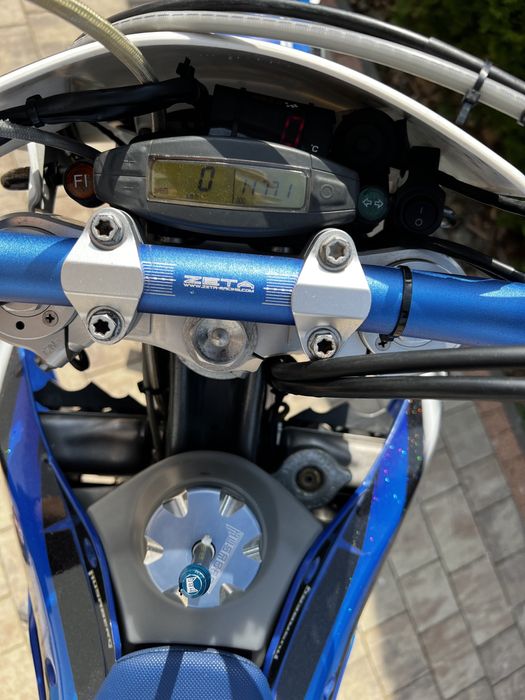 Husaberg FE450 Wtrysk Supermoto (ktm,stunt)