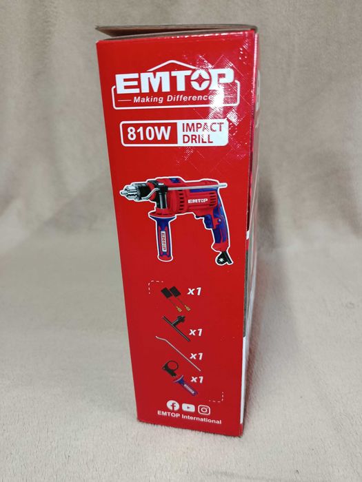 Wiertarka IMPACT DRILL 810W