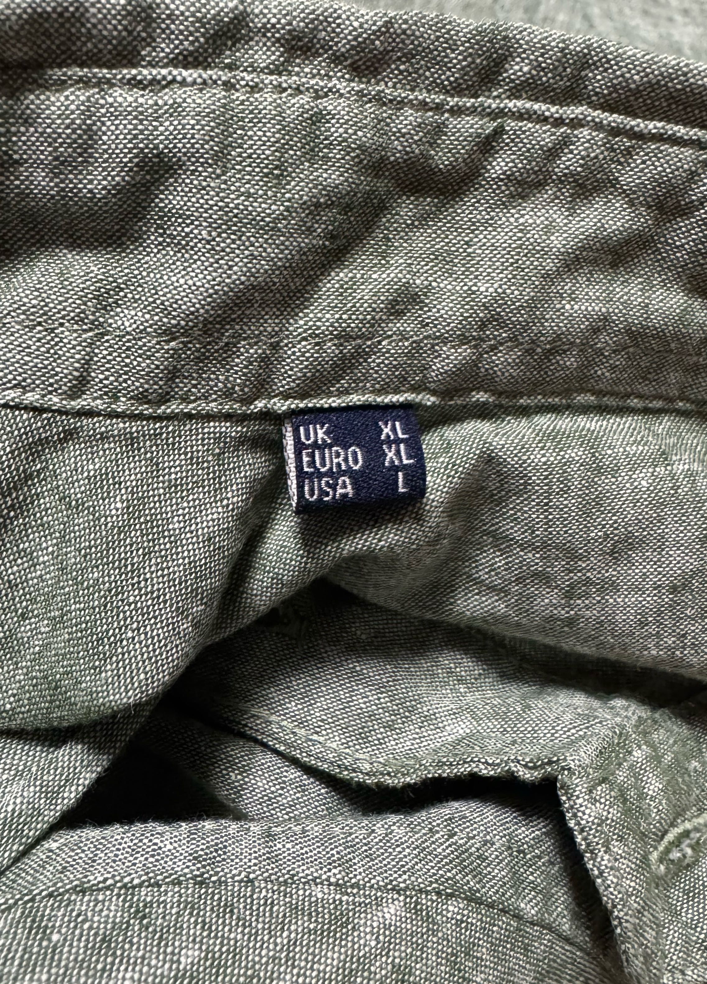 Льняная рубашка Barbour .