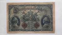 Banknot Niemcy 5 Marek 1914 Berlin