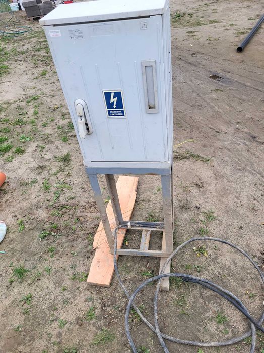 Rozdzielnia budowlana