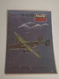 Mały Modelarz 11-12/88 Samolot bombowy LIBERATOR