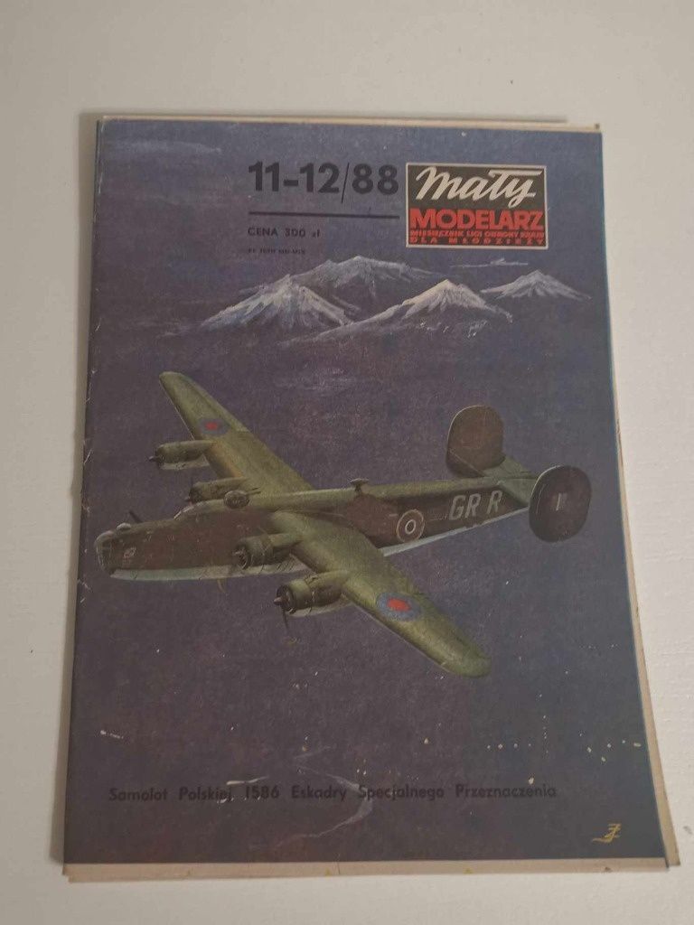 Mały Modelarz 11-12/88 Samolot bombowy LIBERATOR