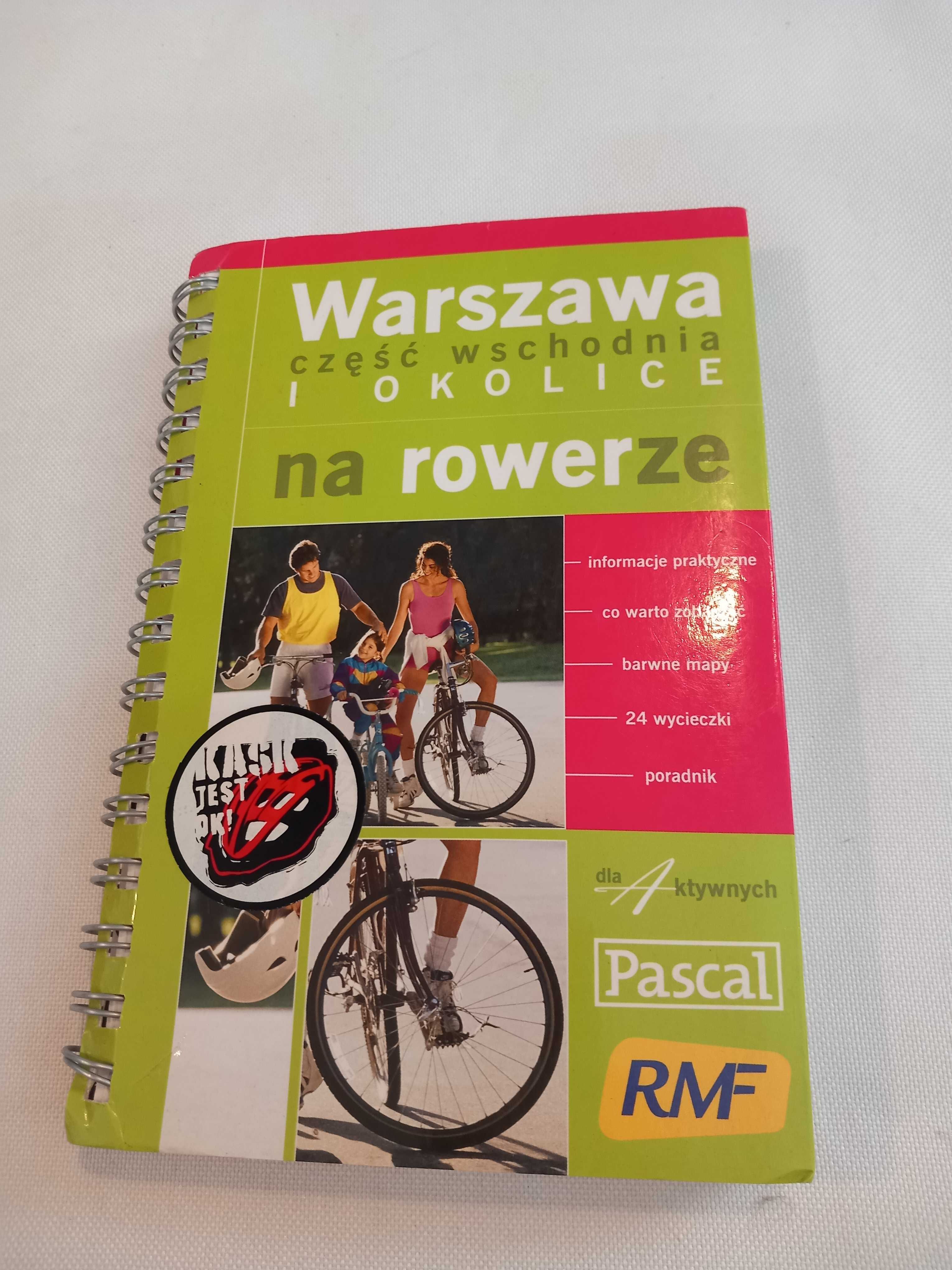 Warszawa na rowerze część wschodnia Pascal