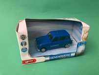Miniatura Renault 4L Gendarmerie Colecção Mondo Motors