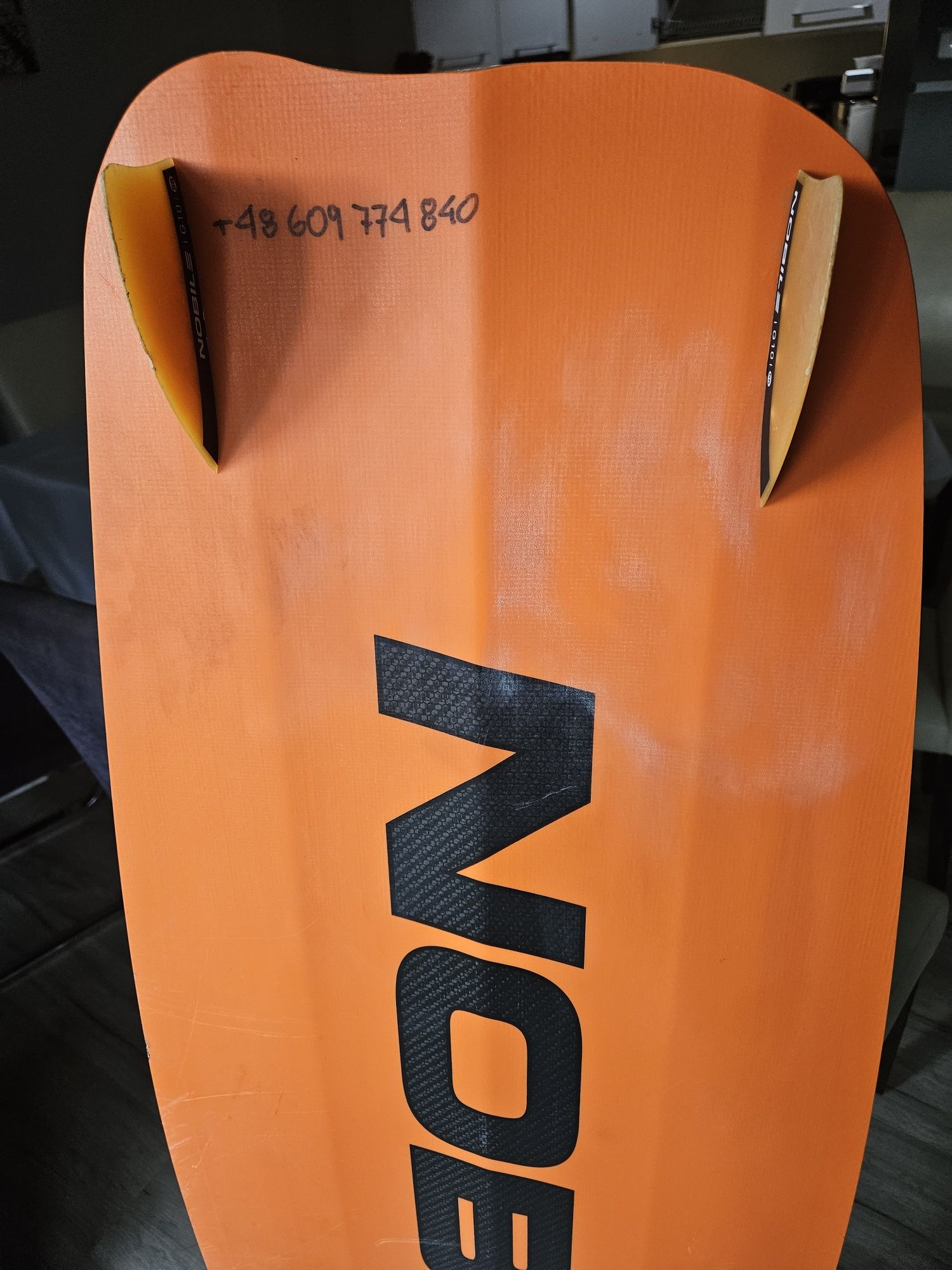 Deska kitesurfingowa Nobile NHP carbon  142x42