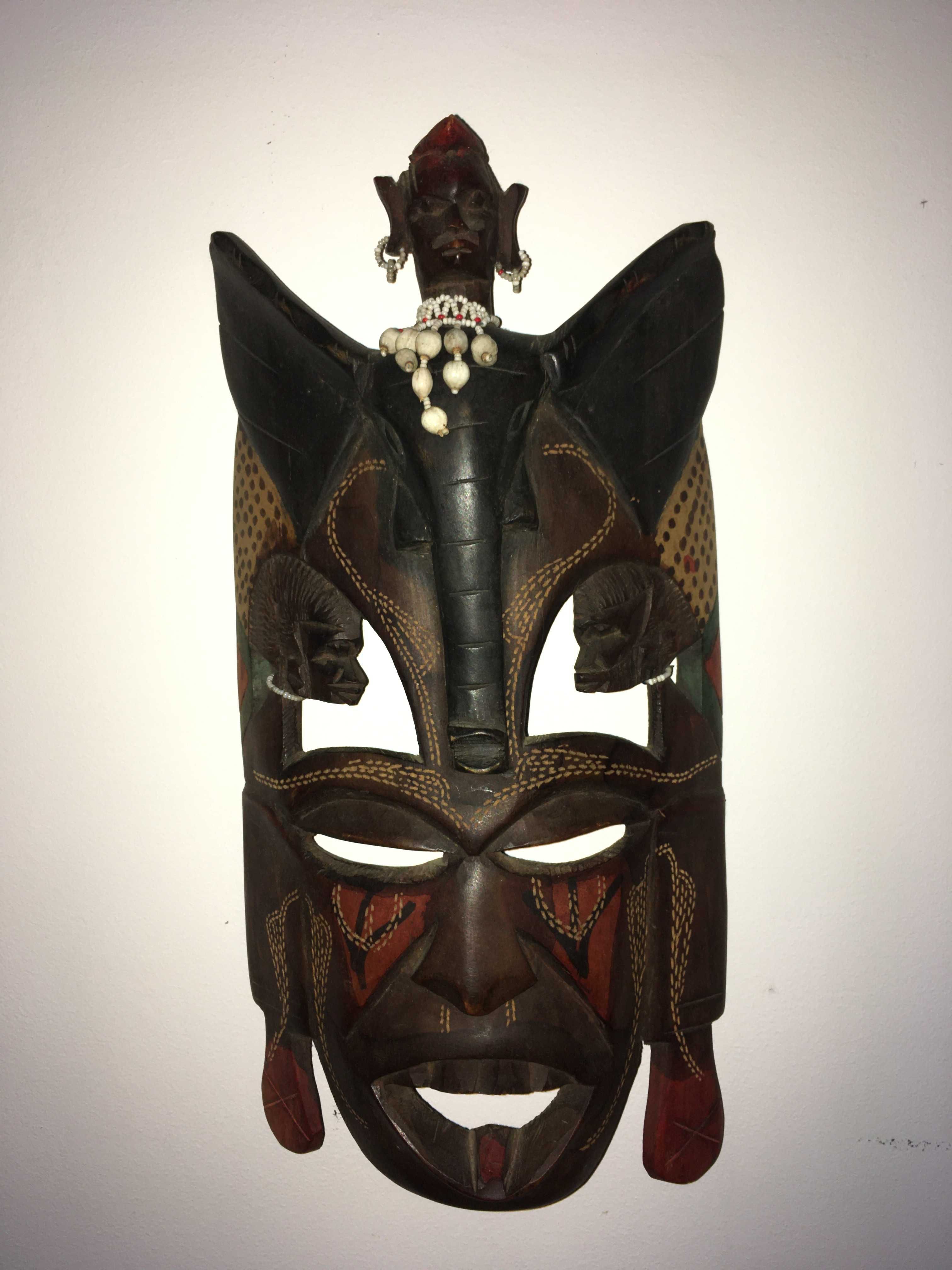 Máscara Africana 40x19cm