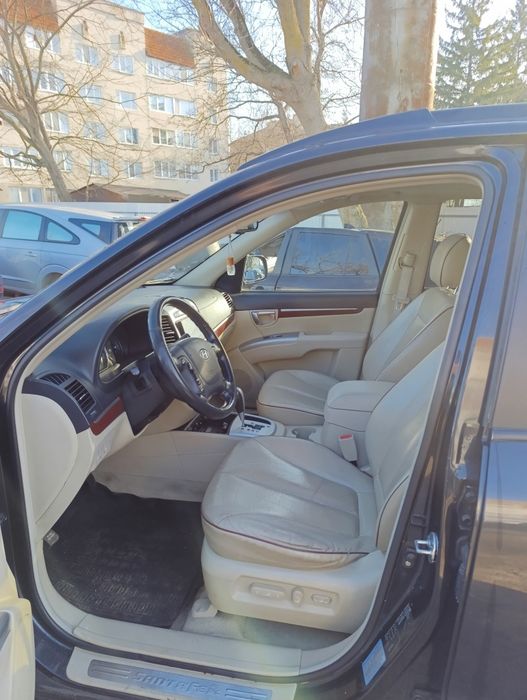 Подушки безпеки Хюндай Санта фе 2 Hyundai Santa fe ремні безпеки