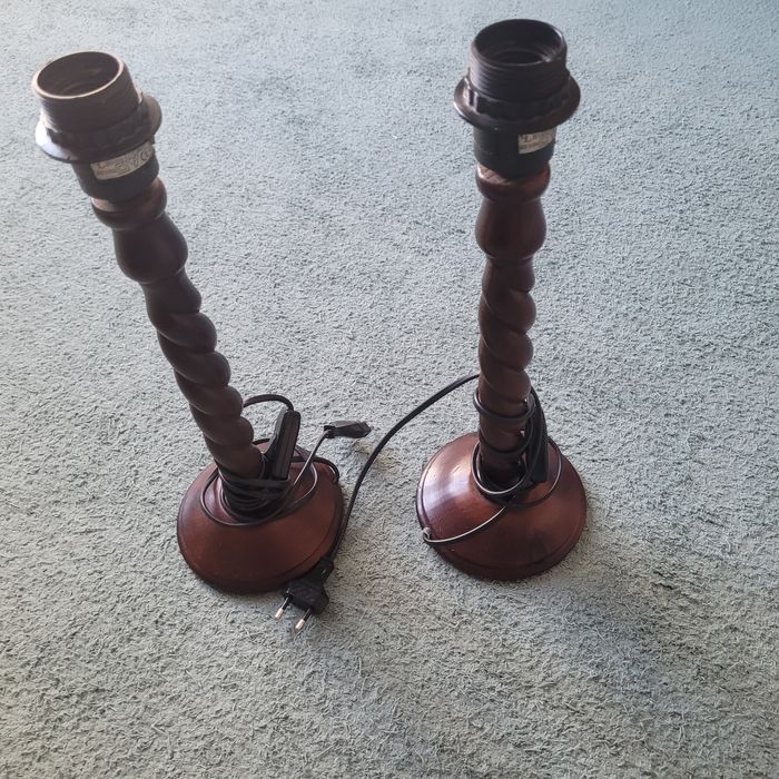 Candeeiros mesa cabeceira