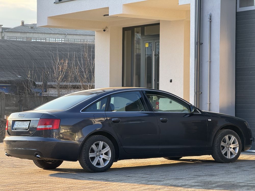 Audi A6 C6 2005 2.0tdi механіка