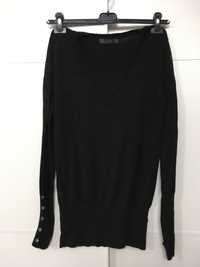 Sweter damski czarny Zara rozm M