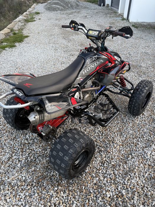 (Reservada) Honda Trx 450R Matriculada