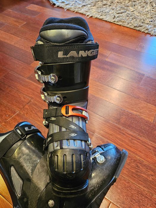 Buty narciarskie Lange Sft 80 juniorskie młodzieżowe dziecięce