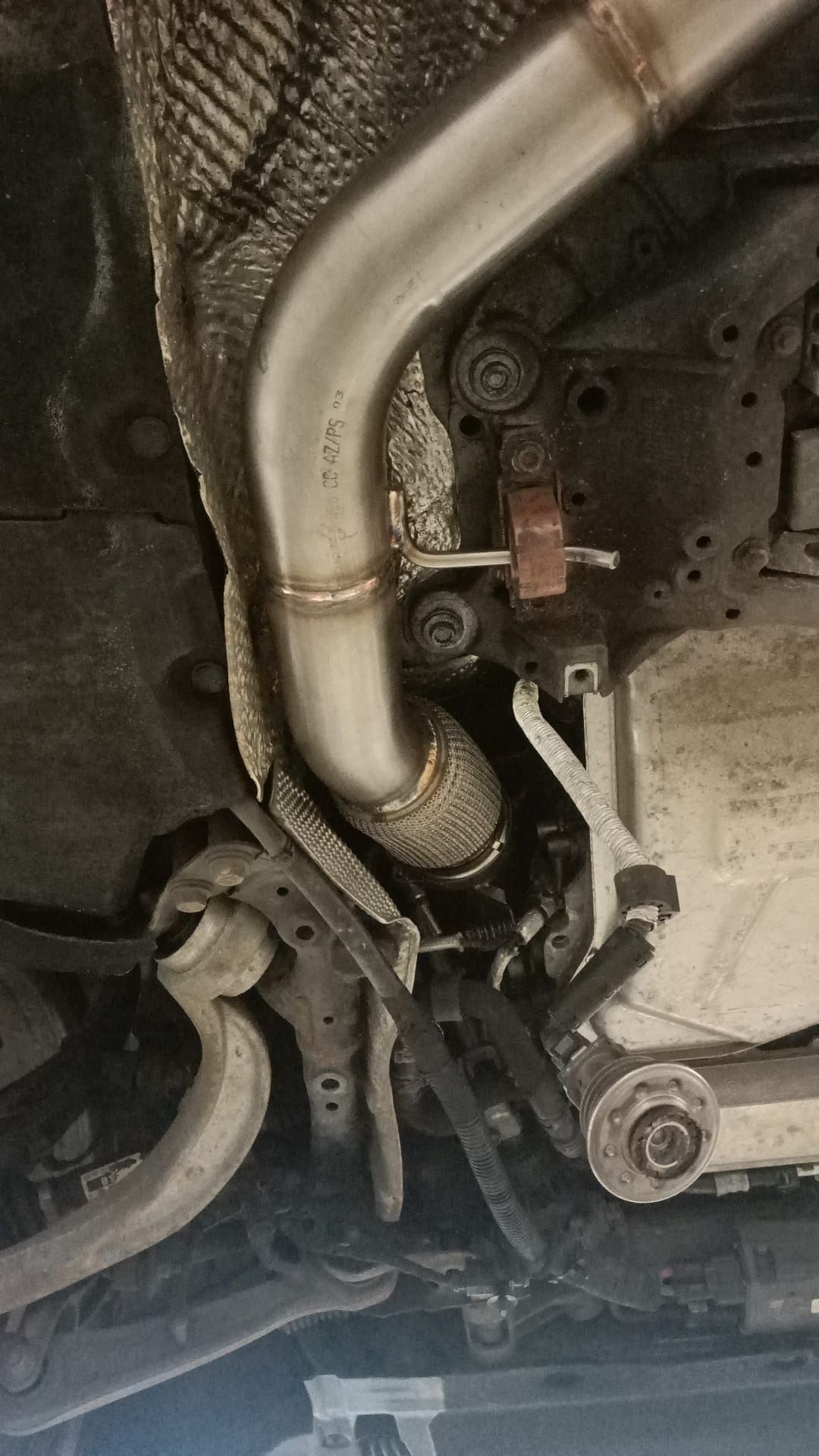Downpipe Audi A6 A7 3.0 bitdi