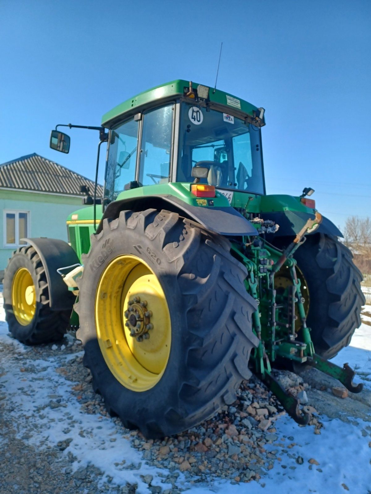 John Deere 7800 Джон Дір 170 к.с. трактор