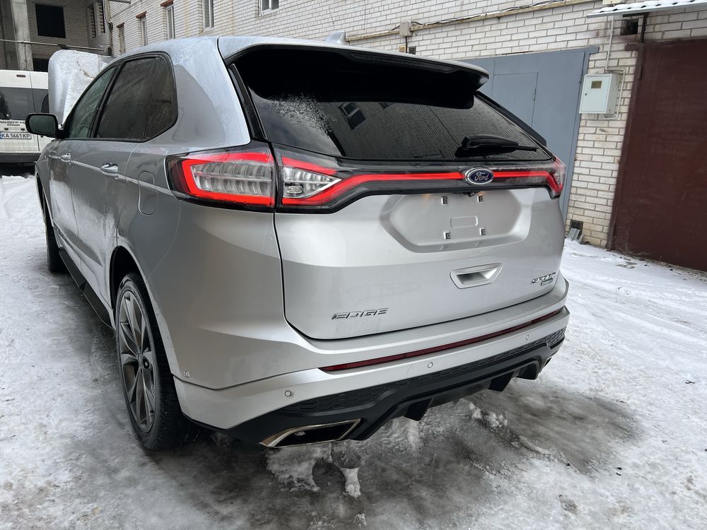 В разборе форд едж ford edge 2017 sport 2.7 максимальная комплектация