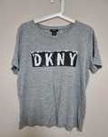 Szary t-shirt DKNY