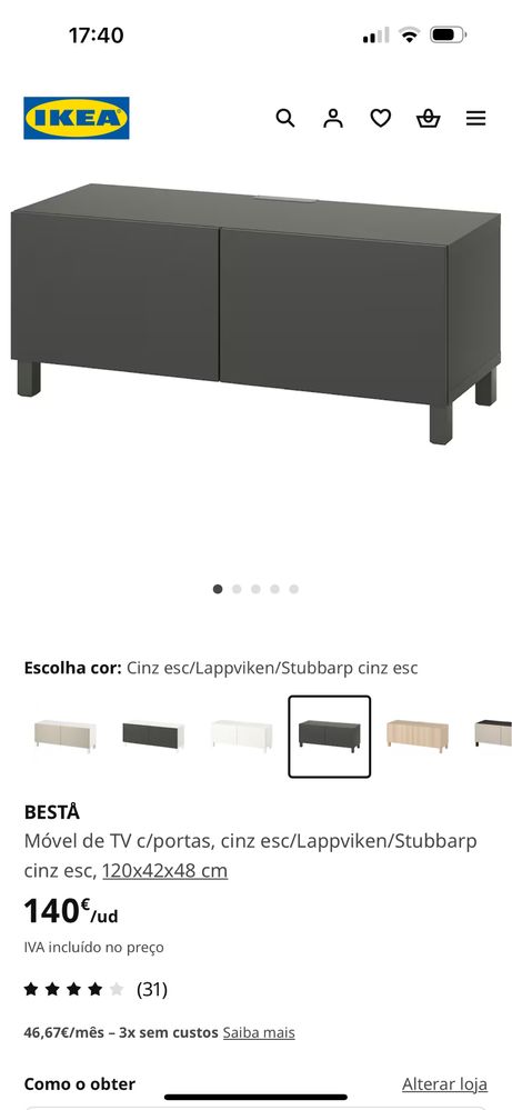 Movel Ikea 2 portas