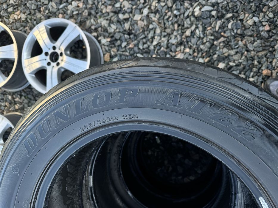 Dunlop 265/60/18 grandtrek