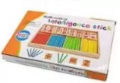 Patyczki do nauki liczenia. Adar