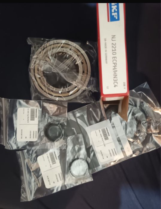 Zestaw naprawczy wibratora wacker dpu 6555