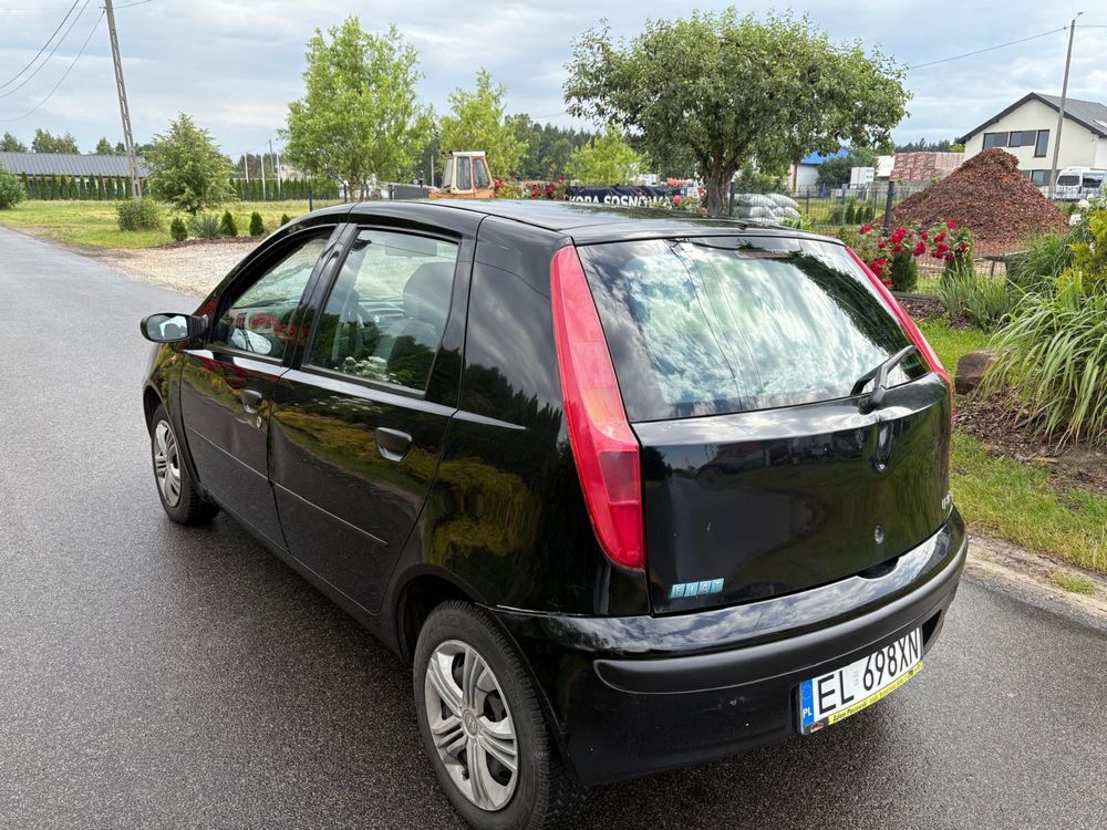 Fiat Punto_2002r_Wspomaganie City_Nowy przeglad