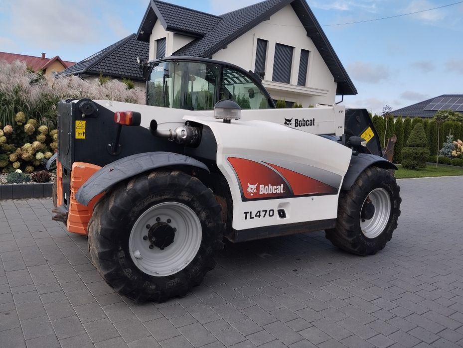 Ładowarka Teleskopowa Bobcat TL 470