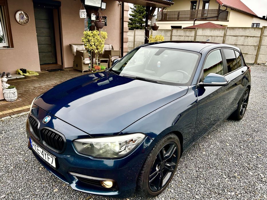 BMW 316D 2016r. 116KM, navi,led,klimatr.sport,comfort.automat