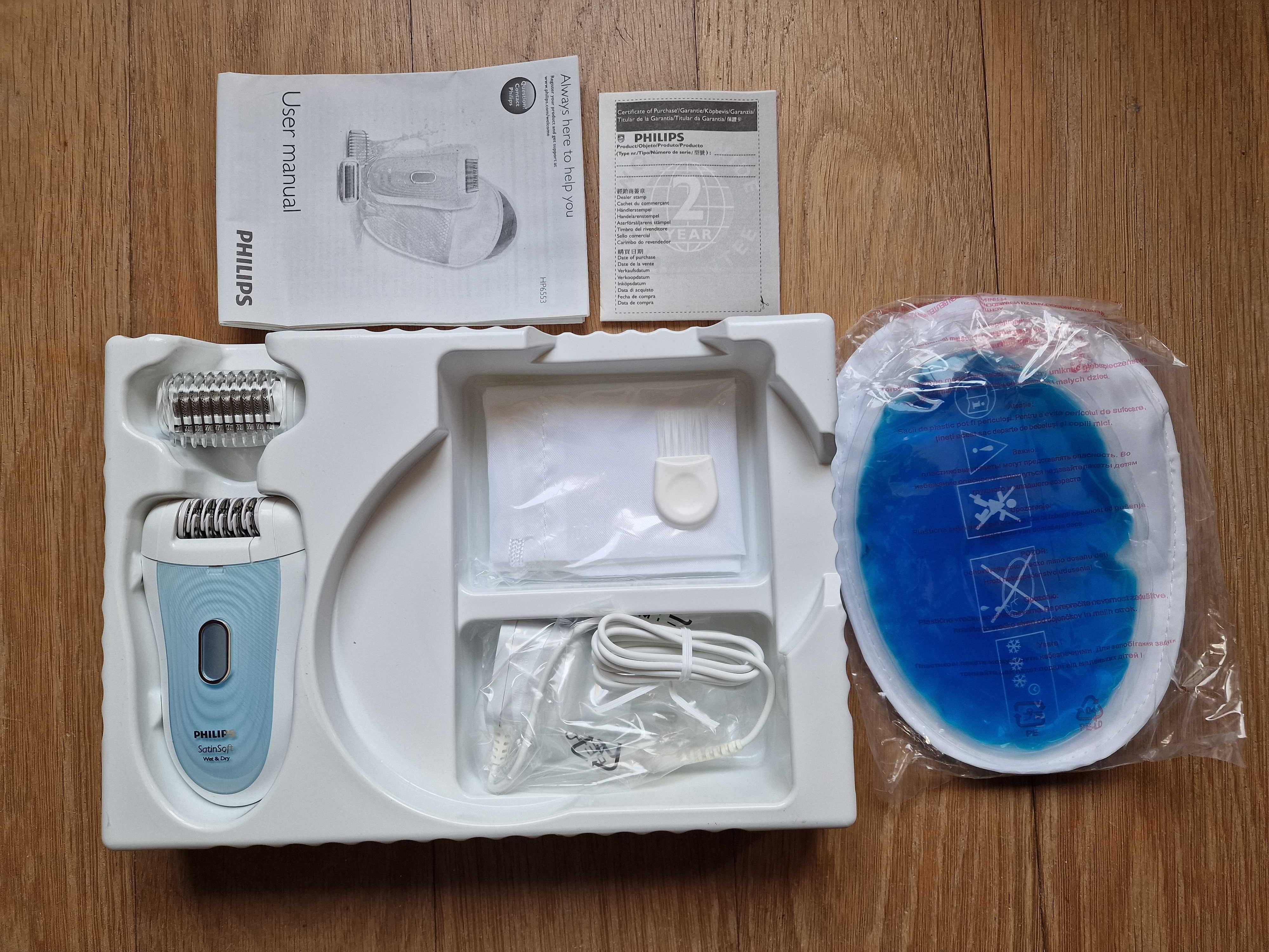 Depiladora Philips - HP6553/00 (NOVA)