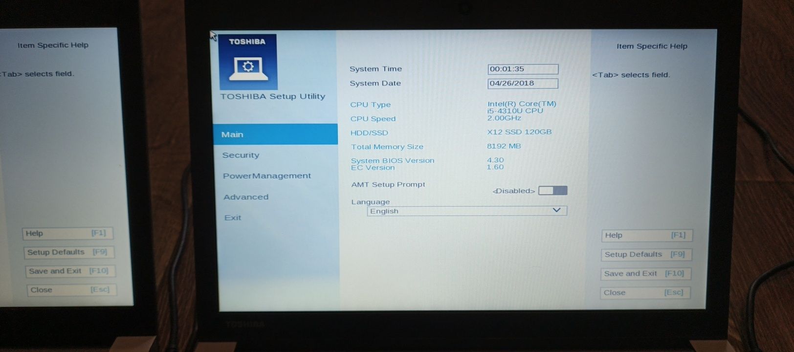 Продам ноутбук Toshiba Tecra z40-a